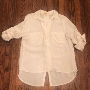 White button up shirt